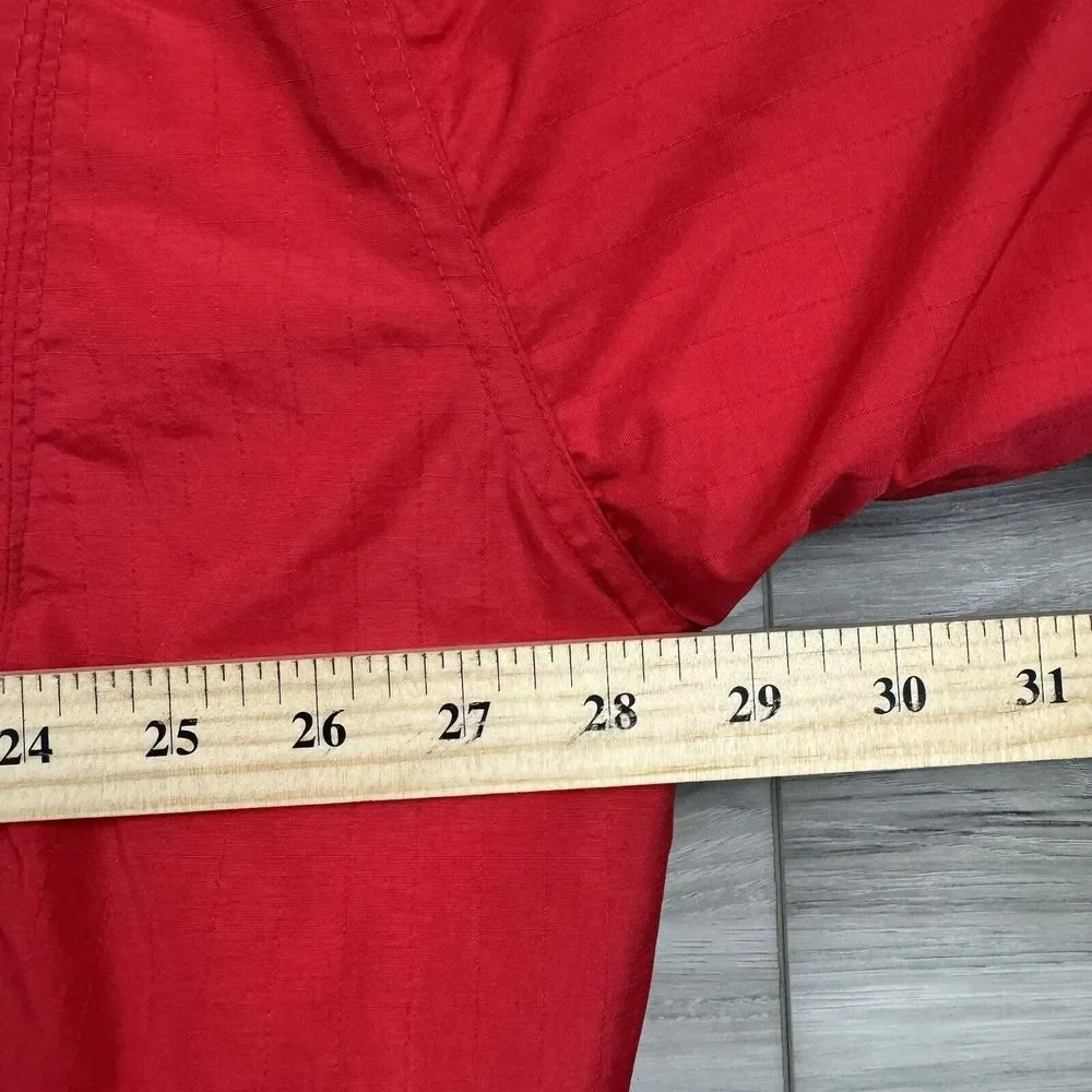 Vintage 90s Nike‎ Team Georgia Bulldogs Puffer Jacket Heavy Coat Men's Large